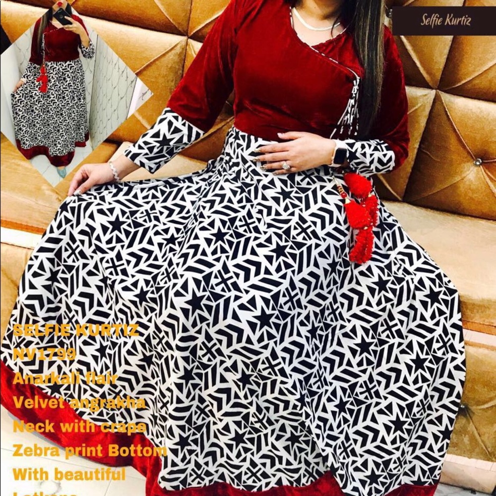 Long Indian style kurti